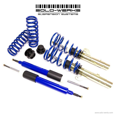 2006-2011 - BMW - 3 Series Sedan/Coupe 2WD (All-Engines) - E90/E92 - Solo-Werks Coilovers