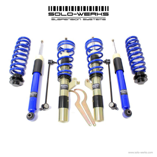 2012-2016 - BMW - 3 Series Wagon RWD (Without EDC) - F31 - Solo-Werks Coilovers