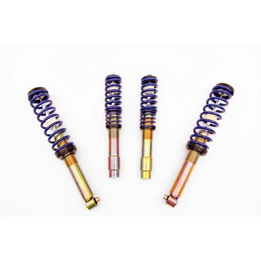 1997-2003 - BMW - 5 Series Sedan, All Engines, Incl. 525i, 528i, 530i, 540i (Non-M - Without OEM Sport Package) - E39 - Solo-Werks Coilovers