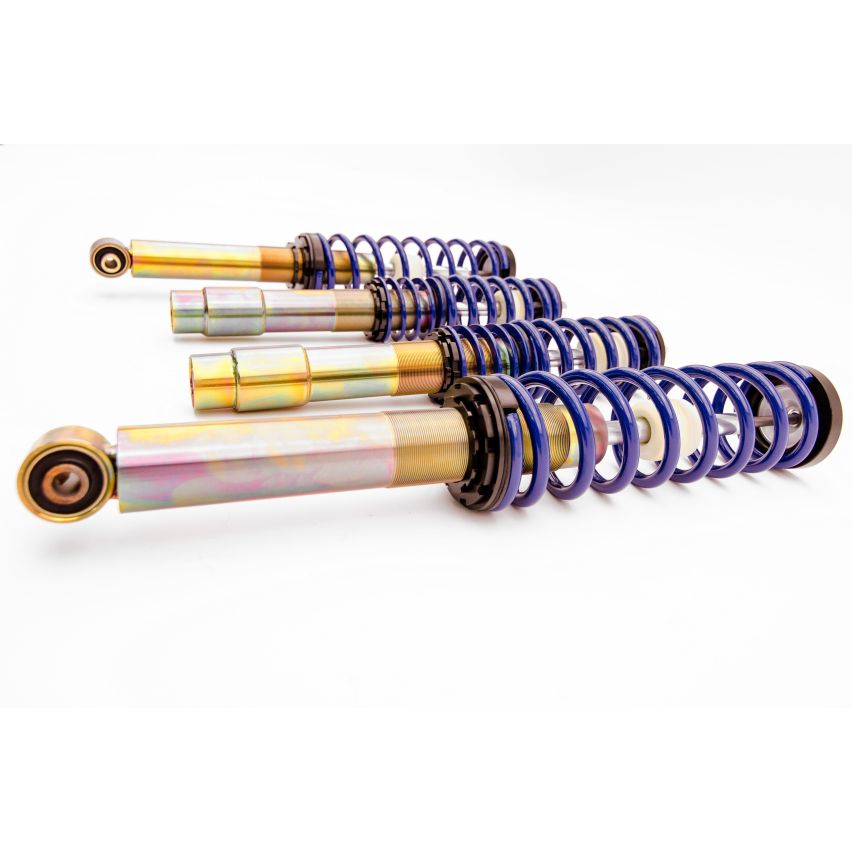 1997-2003 - BMW - 5 Series Sedan, All Engines, Incl. 525i, 528i, 530i, 540i (Non-M - Without OEM Sport Package) - E39 - Solo-Werks Coilovers