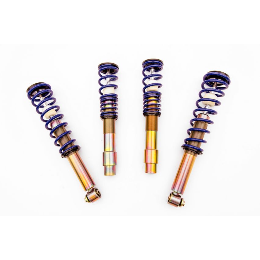 2004-2010 - BMW - 5 Series Sedan, All Engines, Incl. 525i, 528i, 530i, 535i, 540i, 545i, 550i (Non-M) - E60 - Solo-Werks Coilovers