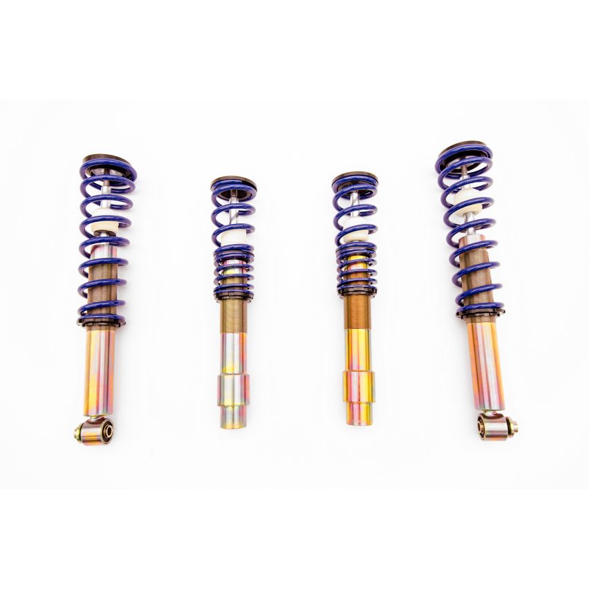 2004-2010 - BMW - 5 Series Sedan, All Engines, Incl. 525i, 528i, 530i, 535i, 540i, 545i, 550i (Non-M) - E60 - Solo-Werks Coilovers