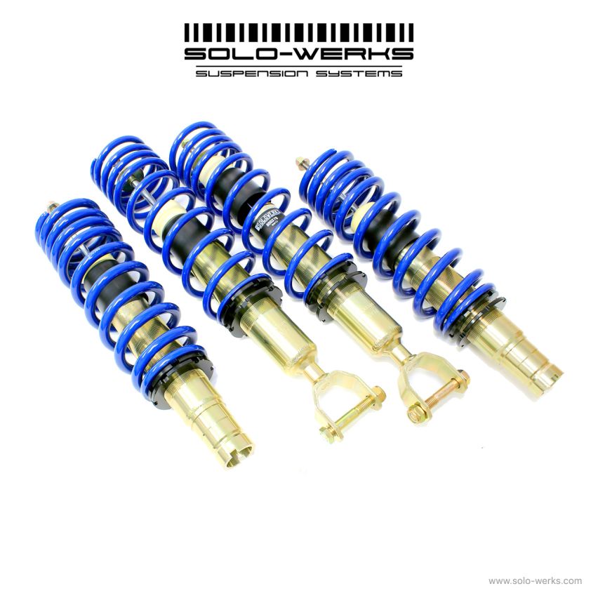 2000-2005 - HONDA - Civic Sedan/Coupe - Solo-Werks Coilovers
