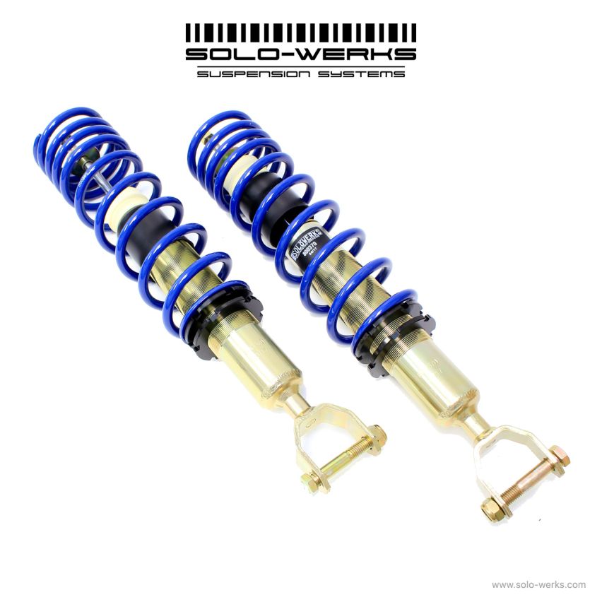 2000-2005 - HONDA - Civic Sedan/Coupe - Solo-Werks Coilovers