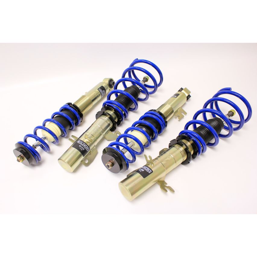 2002-2006 - MINI - Cooper Hardtop/Convertible (Incl. Cooper S) - R50/R52/R53 - Solo-Werks Coilovers