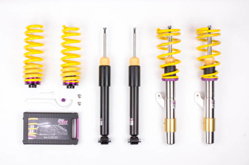 BMW 3-SERIES(F30) 12+ W/O ELECTRONIC SUSPENSION - KW SUSPENSION V1 COILOVER KIT