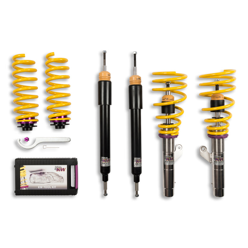 BMW 3-SERIES E90, E92 (390X) 4WD SEDAN/COUPE - KW SUSPENSION V1 COILOVER KIT