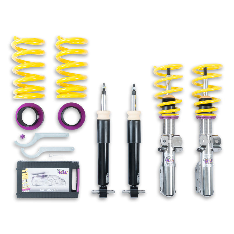 FORD MUSTANG(ECOBOOST/V6/V8) 15-17 - KW SUSPENSION V1 COILOVER KIT