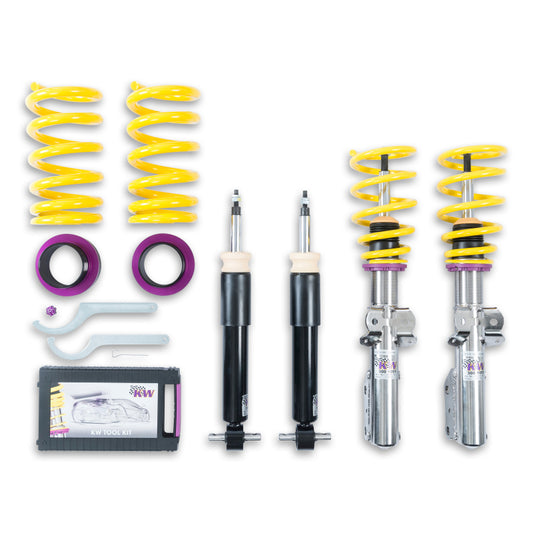 FORD MUSTANG(ECOBOOST/V6/V8) 15-17 - KW SUSPENSION V1 COILOVER KIT