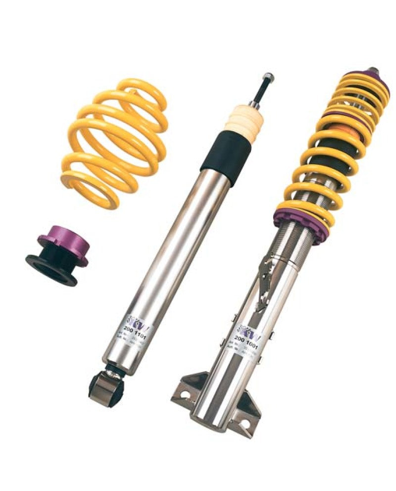BMW 3-SERIES E36(3B 3/B 3C 3/C) SEDAN/COUPE/WAGON/CONVERTIBLE(EXC. M3) - KW SUSPENSION V1 COILOVER KIT