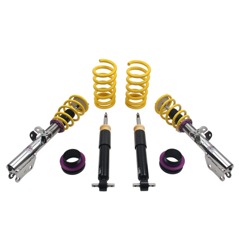 FORD MUSTANG(ECOBOOST/V6/V8) 15-17 - KW SUSPENSION V1 COILOVER KIT