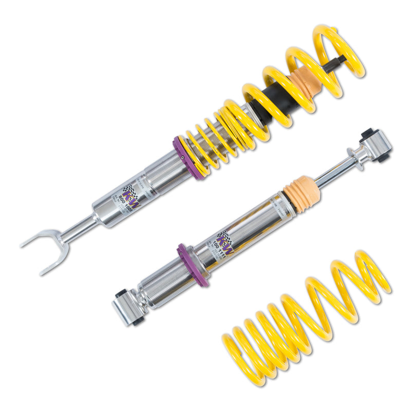 AUDI A4/S4 (8D/B5 B5S) SEDAN/AVANT 96-01; QUATTRO INCL. S4 - KW SUSPENSION V1 COILOVER KIT