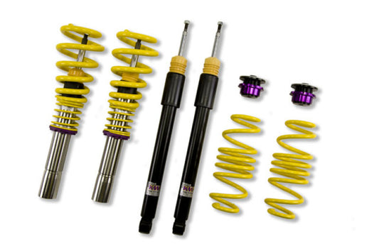 AUDI Q5 09-17 W/O ELECTRONIC DAMPENING - KW SUSPENSION V1 COILOVER KIT