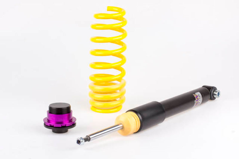 BMW 3-SERIES(F30)/4-SERIES(F32) xDrive W/ ELECTRONIC SUSPENSION - KW SUSPENSION V1 COILOVER KIT