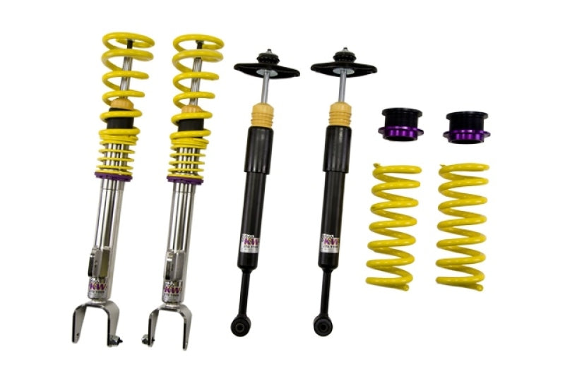 DODGE CHALLENGER(V6/V8) 2011+ W/O ELECTRONIC DAMPENING - KW SUSPENSION V1 COILOVER KIT