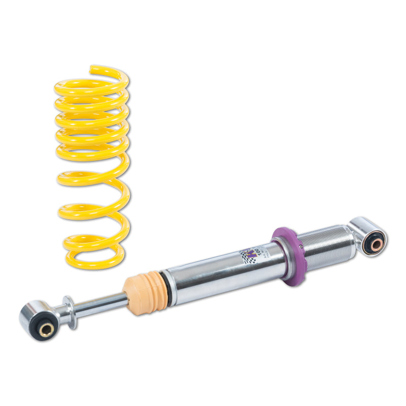 AUDI A4/S4 (8D/B5 B5S) SEDAN/AVANT 96-01; QUATTRO INCL. S4 - KW SUSPENSION V1 COILOVER KIT
