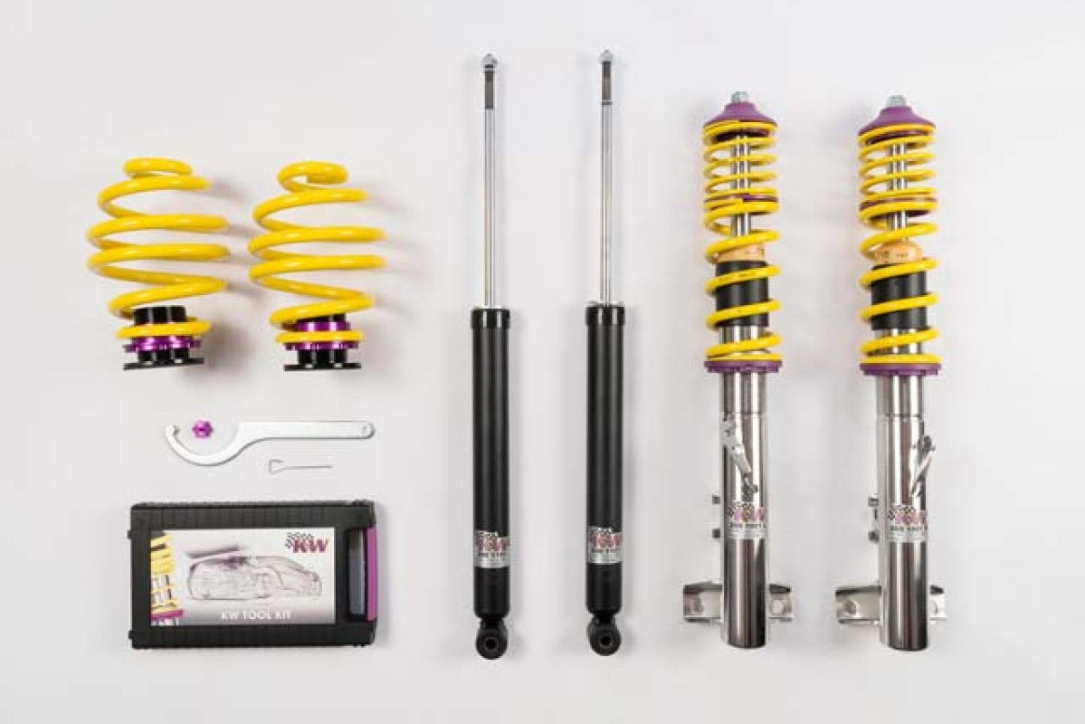BMW 3-SERIES E36(3B 3/B 3C 3/C) SEDAN/COUPE/WAGON/CONVERTIBLE(EXC. M3) - KW SUSPENSION V1 COILOVER KIT