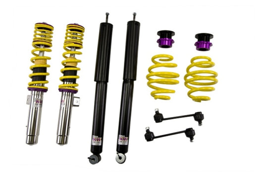 BMW 3-SERIES E46 (RWD) SEDAN/COUPE/WAGON/CONVERTIBLE - KW SUSPENSION V1 COILOVER KIT