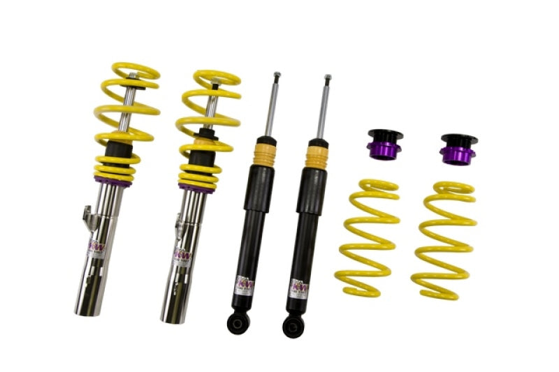 AUDI A3(FWD) 06-13/VOLKSWAGEN GOLF R 12-13 W/O EDC - KW SUSPENSION V1 COILOVER KIT