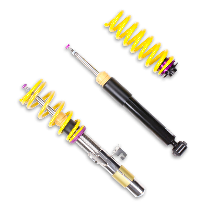 BMW 2-SERIES 14-21/3-SERIES 12-18/4-SERIES 14-20 W/ EDC BUNDLE - KW SUSPENSION V2 COILOVER KIT
