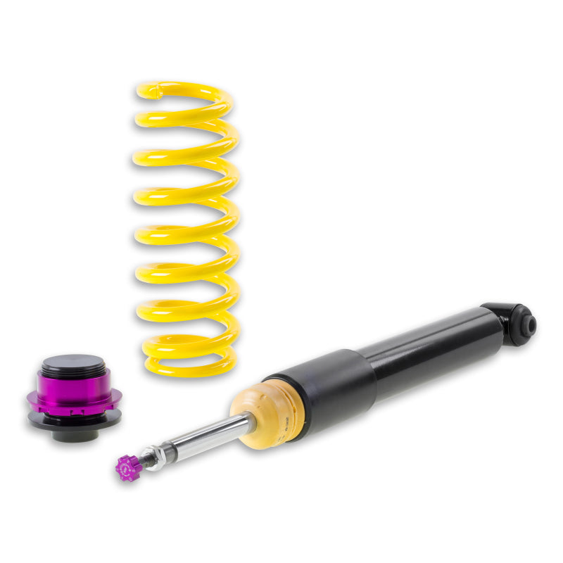BMW 2-SERIES 14-21/3-SERIES 12-18/4-SERIES 14-20 W/ EDC BUNDLE - KW SUSPENION V3 COILOVER KIT