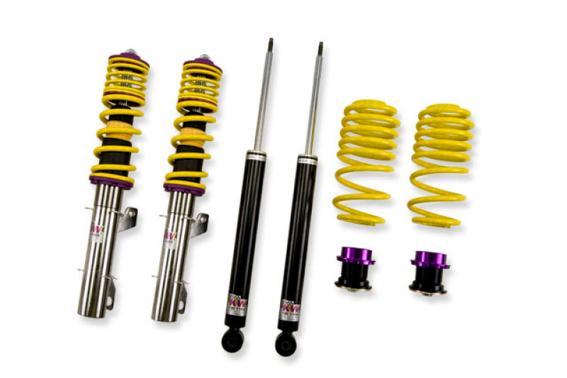 VOLKSWAGEN GOLF IV ALL MODELS (EXCL. 4MOTION/R32) - KW SUSPENSION V2 COILOVER KIT