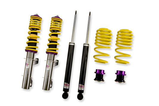 VOLKSWAGEN GOLF IV ALL MODELS (EXCL. 4MOTION/R32) - KW SUSPENSION V2 COILOVER KIT
