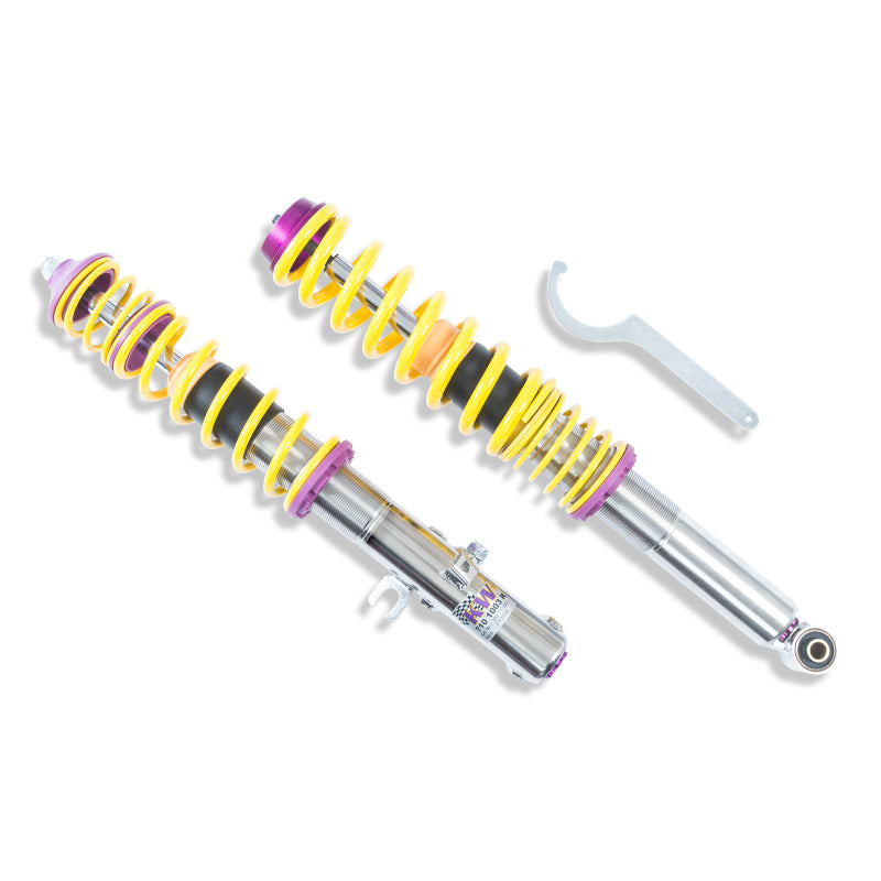 PORSCHE 911(964) CARRERA 2 (INCL. TARGA/CONVERTRIBLE) 91-94 - KW SUSPENION V3 COILOVER KIT