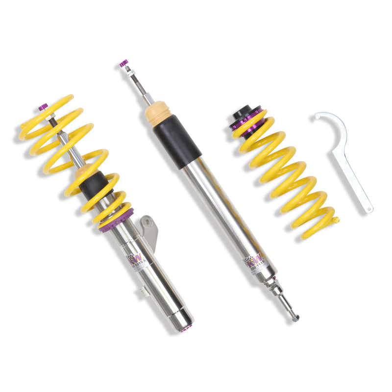 BMW 3-SERIES E90, E92 (RWD) COUPE/SEDAN - KW SUSPENION V3 COILOVER KIT