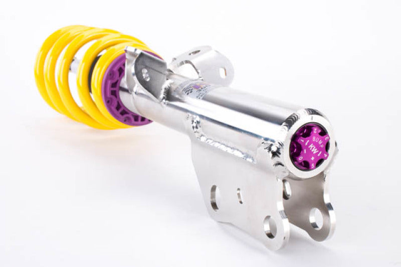 FORD MUSTANG(ECOBOOST/V6/V8) 15-17 COUPE/CONVERTIBLE (EXCL. SHLEBY GT500) - KW SUSPENION V3 COILOVER KIT