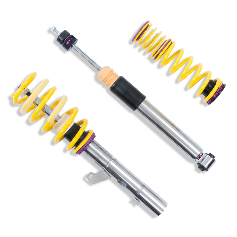 AUDI RS3 17-20 W/O ELECTRONIC DAMPERS - KW SUSPENION V3 COILOVER KIT