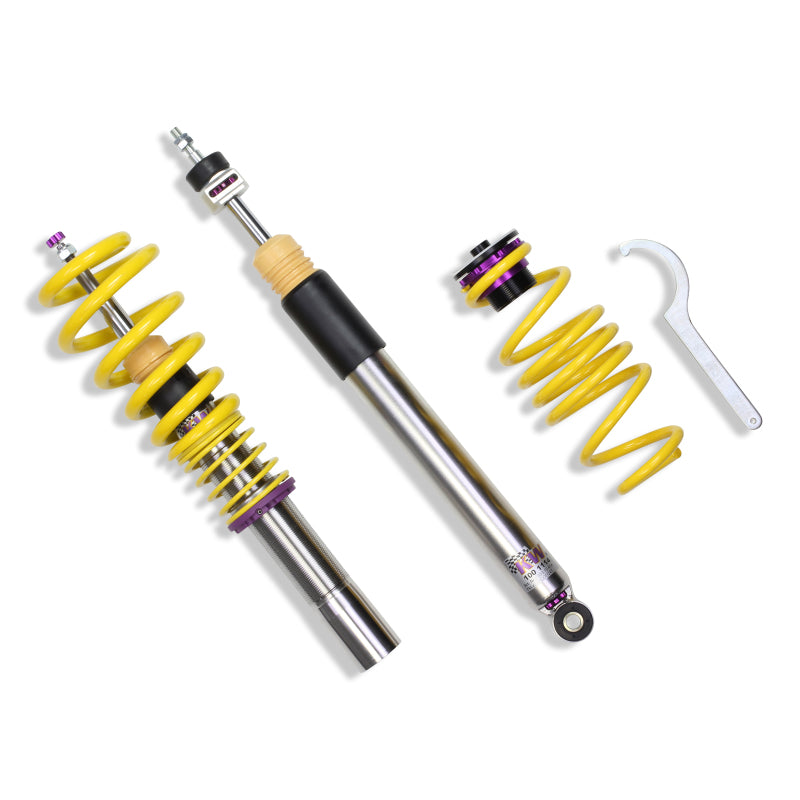 AUDI A4/S4/A5/S5/RS5 (FWD/QUATTRO) W/O EDC - KW SUSPENION V3 COILOVER KIT