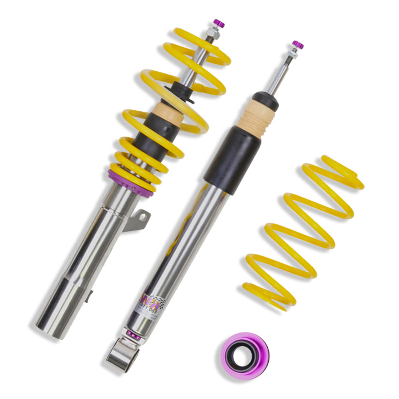 AUDI TT(8J) QUATTRO (ALL ENGINES) 09-15/VOLKSWAGEN GOLF GTI 10-14 W/O MAGNECTIC RIDE - KW SUSPENION V3 COILOVER KIT