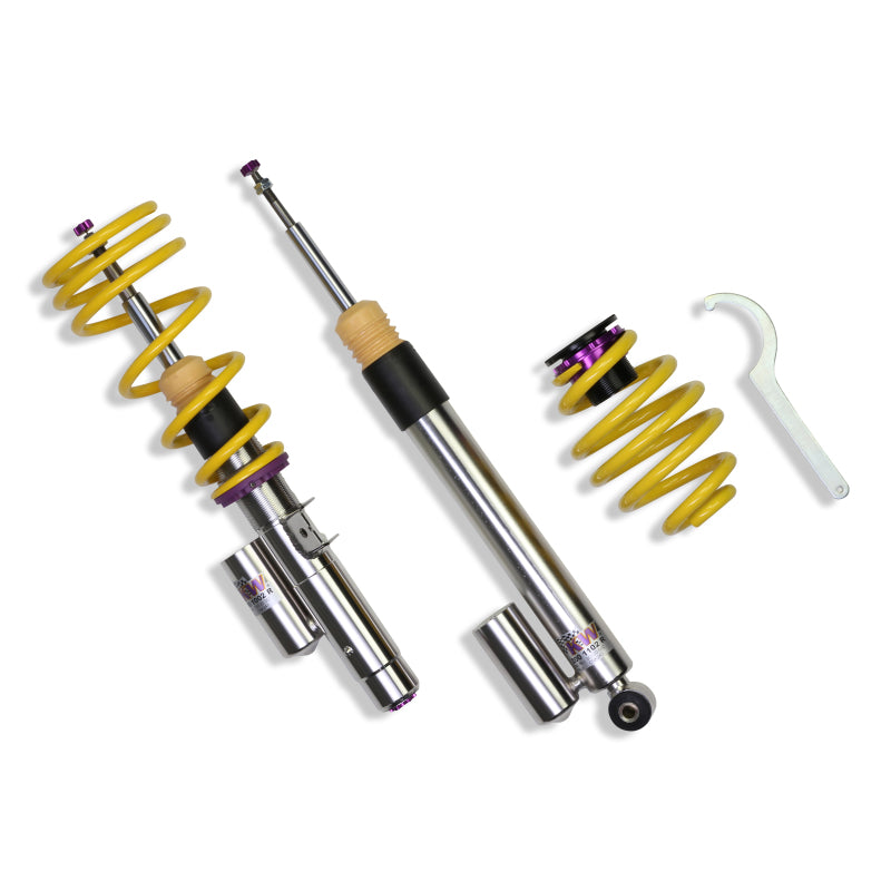 BMW M3(E46) 01-06 COUPE/CONVERTIBLE - KW SUSPENION V3 COILOVER KIT