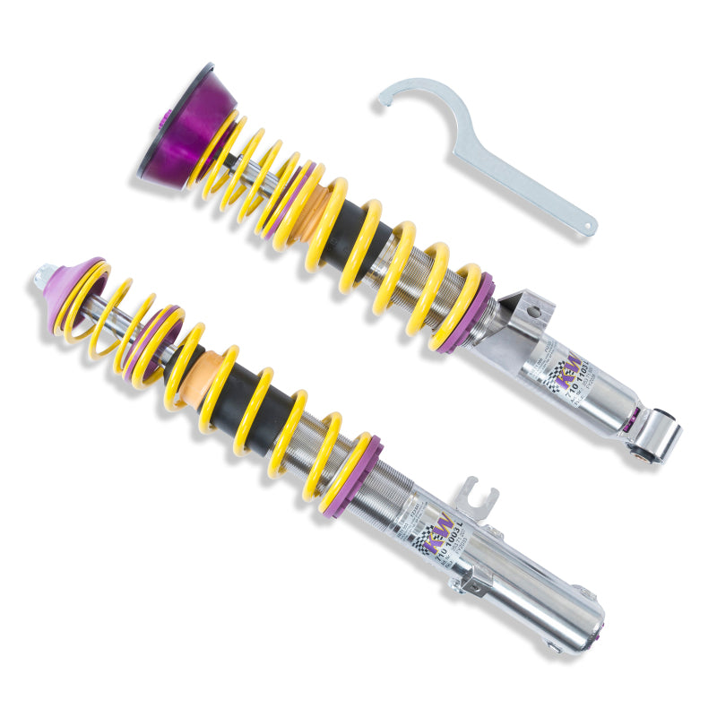 PORSCHE 911(993) CARRERA 4/4S/TURBO (INCL. CONVERTIBLE) - KW SUSPENION V3 COILOVER KIT