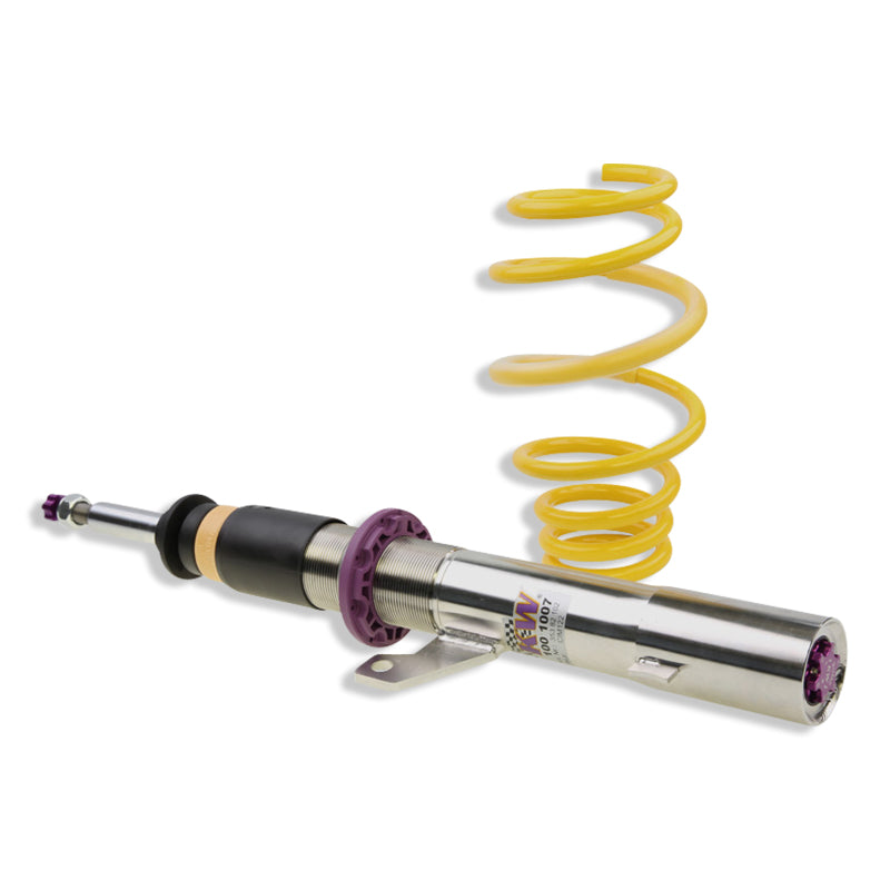 AUDI TT(8J) QUATTRO (ALL ENGINES) 09-15/VOLKSWAGEN GOLF GTI 10-14 W/O MAGNECTIC RIDE - KW SUSPENION V3 COILOVER KIT