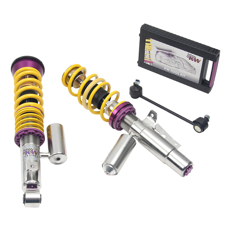 PORSCHE 911(996) CARRERA 4/4S/TURBO - KW SUSPENION V3 COILOVER KIT
