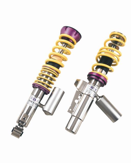 PORSCHE 911(996) CARRERA 4/4S/TURBO - KW SUSPENION V3 COILOVER KIT