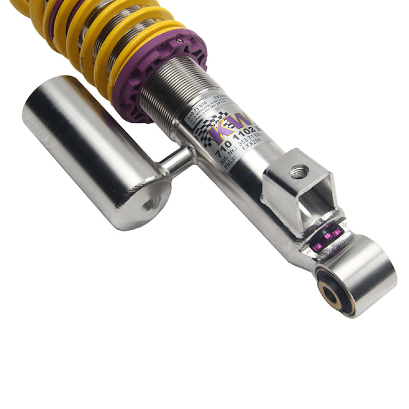 PORSCHE 911(996) CARRERA 4/4S/TURBO - KW SUSPENION V3 COILOVER KIT