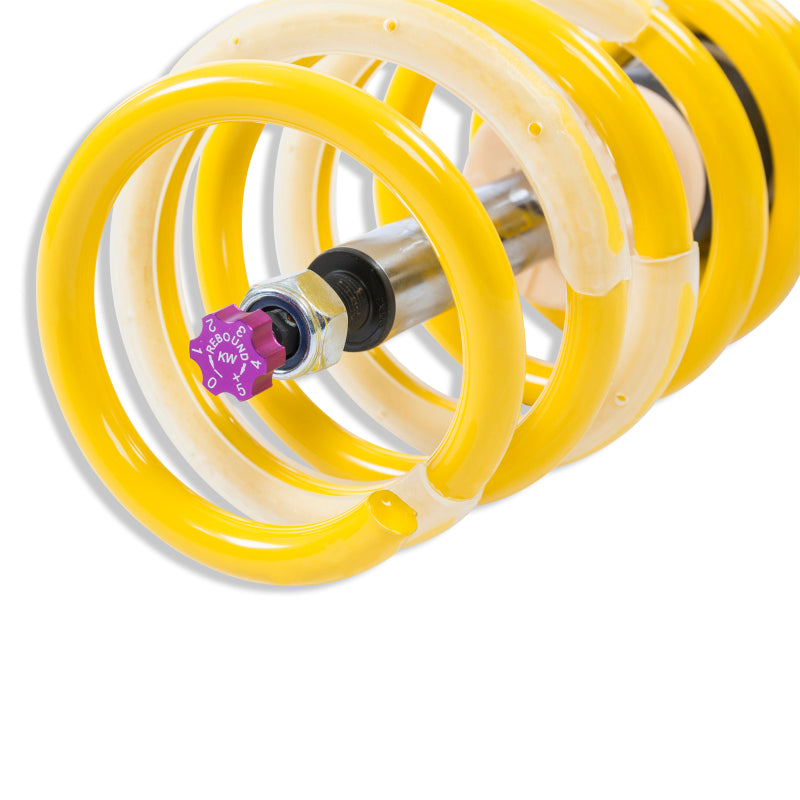 AUDI RS3 17-20 W/O ELECTRONIC DAMPERS - KW SUSPENION V3 COILOVER KIT