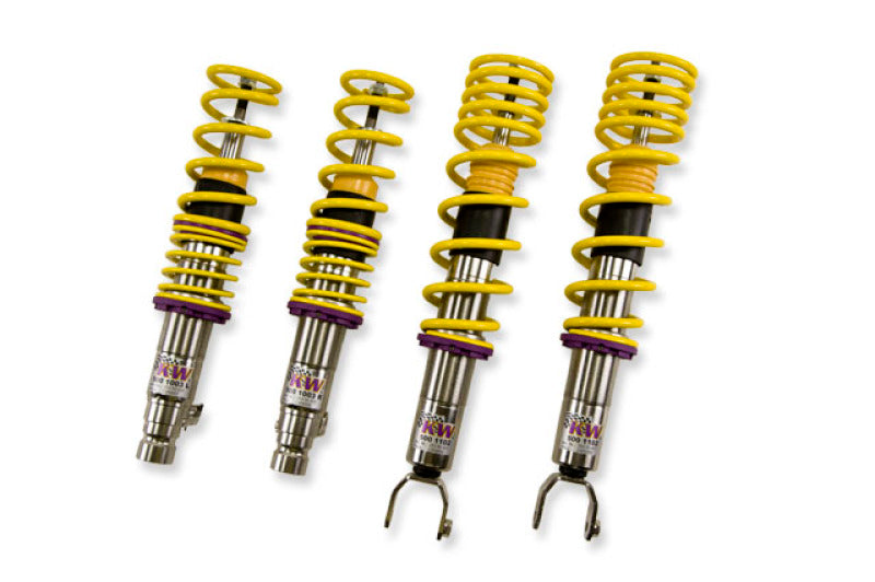 HONDA CIVIC/CRX COUPE/HATCHBACK/SEDAN 88-91 W/ REAR LOWER FORK MOUNTS - KW SUSPENION V3 COILOVER KIT