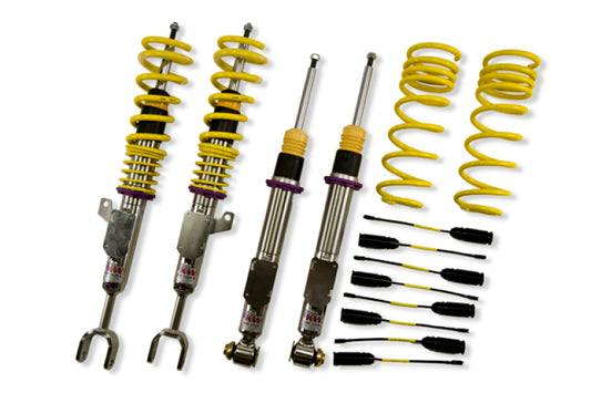 BMW 5-SERIES 11-16/6-SERIES 13-18/7-SERIES(RWD) 09-15 W/ EDC (EXCL. ADAPTIVE DRIVE) - KW SUSPENION V3 COILOVER KIT