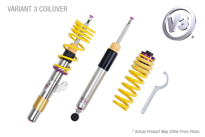 AUDI R8 (ALL MODELS/ENGINES) 08-12/14-15 W/ MAGNETIC RIDE - KW SUSPENION V3 COILOVER KIT