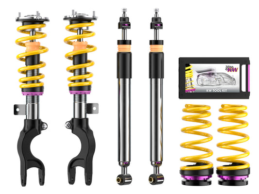TESLA MODEL 3 (AWD) 18-23 - KW SUSPENION V3 COILOVER KIT
