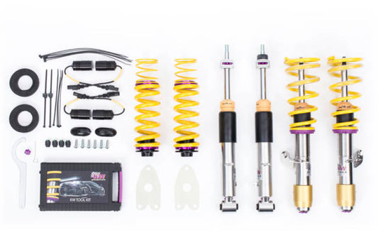 BMW M3(F80) 15-18/M4(F82) 15-20 W/ CANCELLATION KIT - KW SUSPENION V3 COILOVER KIT