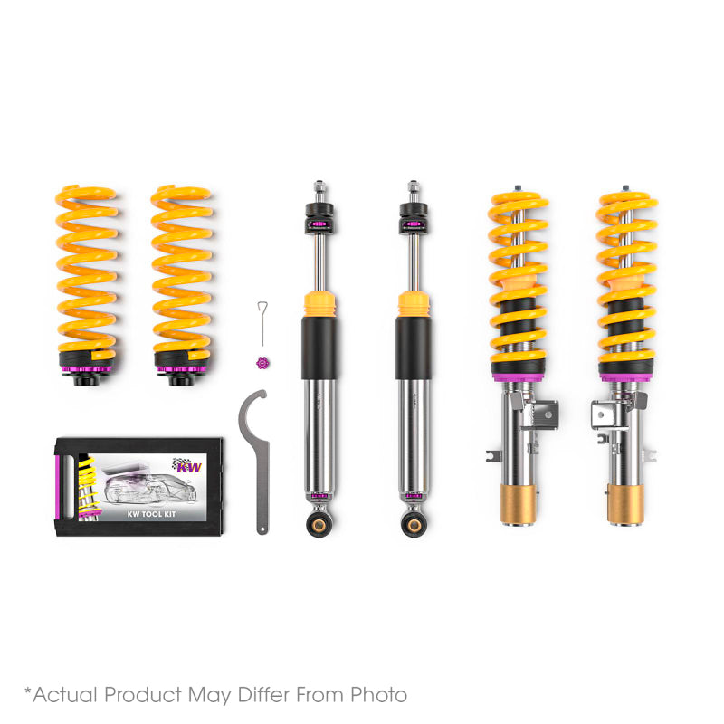 AUDI S3 QUATTRO 2.0T 15-20 W/ MAGNETIC RIDE - KW SUSPENION V3 COILOVER KIT