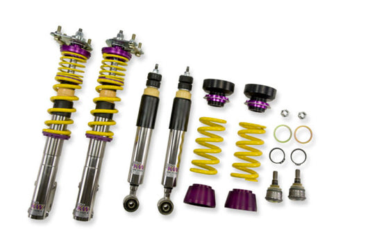 FORD MUSTANG SVT COBRA ONLY FOR INDEPENDENT REAR SUSPENION - KW SUSPENION V3 COILOVER KIT