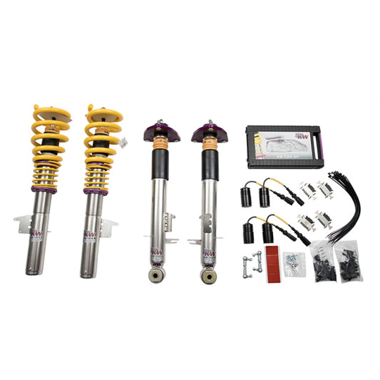 BMW X5 M 10-13/X6 M 10-14 W/ EDC - KW SUSPENION V3 COILOVER KIT