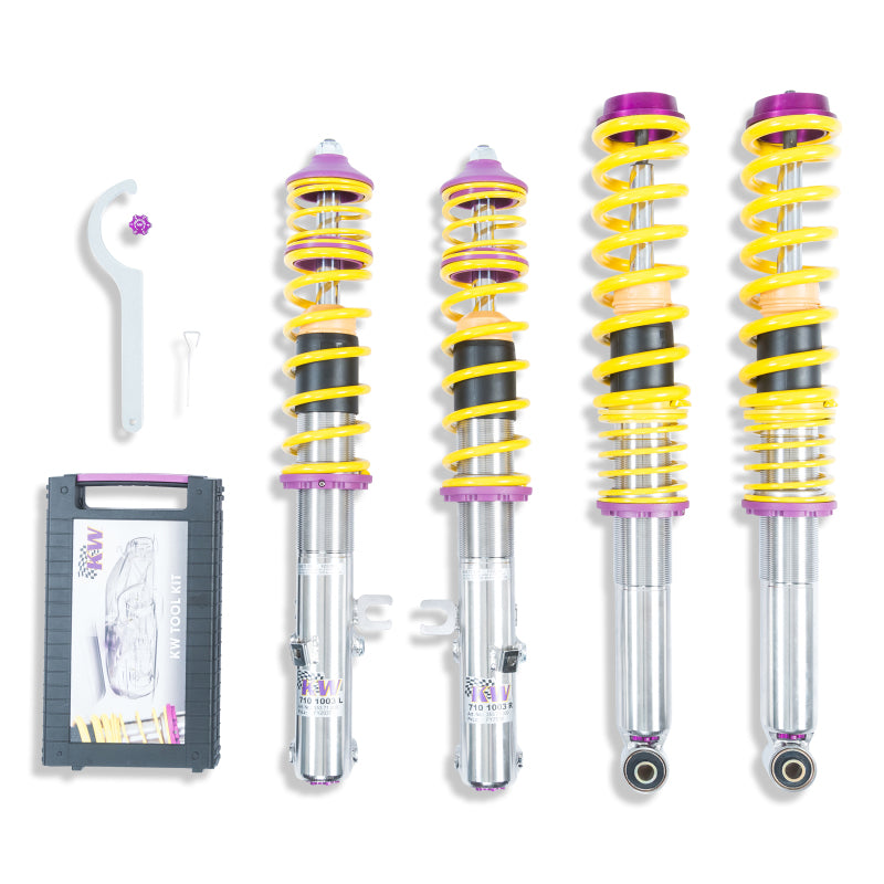 PORSCHE 911(964) CARRERA 2 (INCL. TARGA/CONVERTRIBLE) 91-94 - KW SUSPENION V3 COILOVER KIT