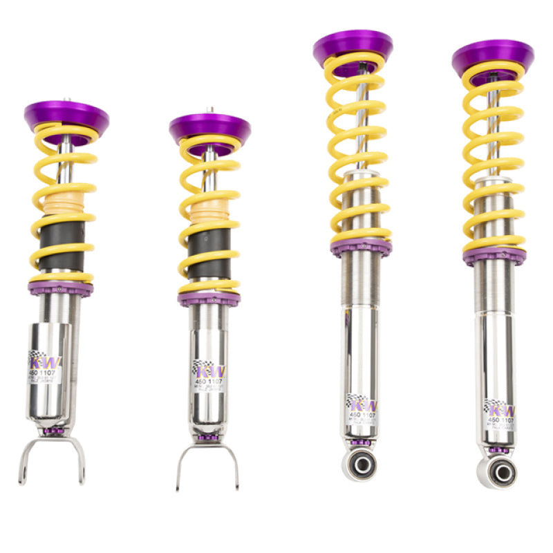 CHEVROLET C8 CORVETTE STINGRAY 20-23 W/ MAGNETIC RIDE - KW SUSPENION V3 COILOVER KIT